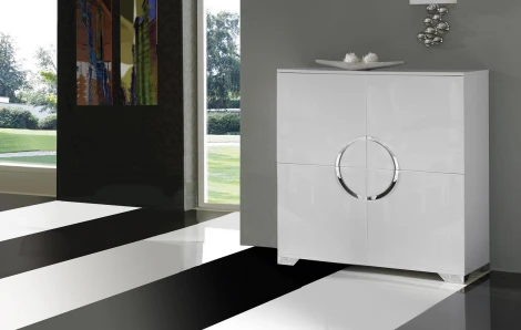 Комод W-744 белый