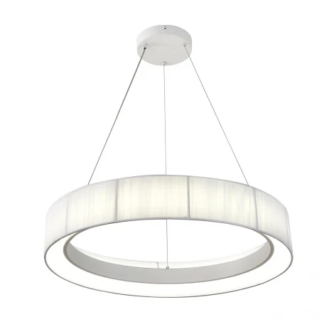 Подвесной светильник светодиодный с пультом и ночным режимом Indigo Luminosa V000210L (13041/C/1P White)