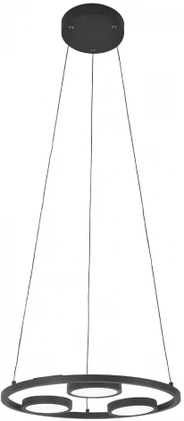 Подвесной светильник Crystal Lux CLT 027C3 D450 BL 027 (LED, 220V, на проводе, круглые)