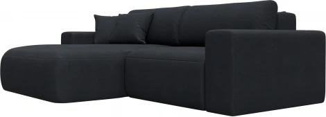 Диван угловой Лига-036 НПБ Классик левый угол Лига Диванов (Замша) арт.127738L