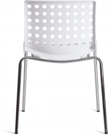 Стул SKALBERG (mod. C-084-A) / 2 шт. в упаковке Tetchair (Металл,Пластик/Белый) арт.24586