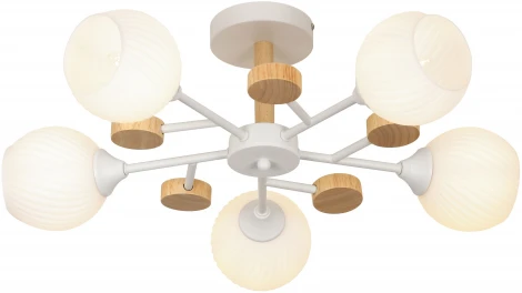 Потолочная люстра на штанге Rivoli Chiara 9180-305