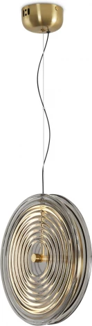 Подвесной светильник Freya Borbon FR5442PL-L11B (LED, 220V, на тросе, круглые)