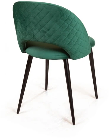 Стул Max ромб, бархат зеленый 19 Top Concept custom 78064