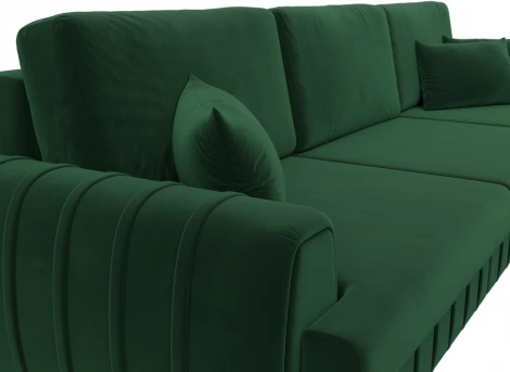 Диван прямой Лига-057 НПБ Лонг Лига Диванов (Велюр) арт.129241