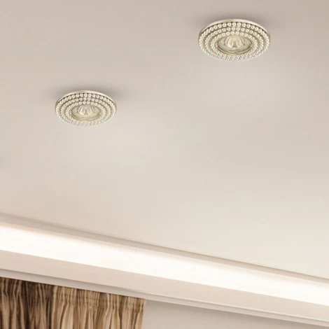 Встраиваемый точечный светильник Novotech Pearl 370142