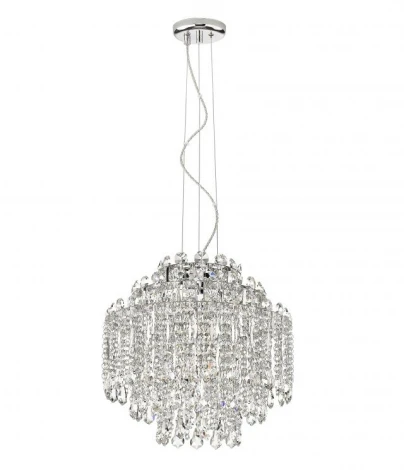 Подвесная люстра Simple Story 50231 50231-6PL (220V, хрусталь, на тросе, круглые)