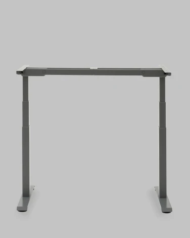 Подстолье для стола с электроприводом и регулировкой высоты, 2 мотора, память 4 уровня высоты, серый Stool Group арт.УТ000041317