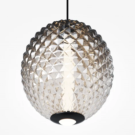 Подвесной светильник Maytoni Bruma MOD397PL-L12B3K (LED, 220V, на проводе, круглые)