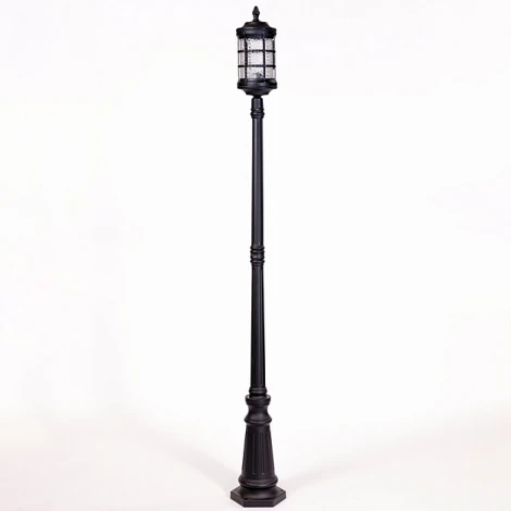 Наземный фонарь Oasis Light 81209 Bl (220V, IP44)