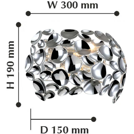 Настенный светильник Favourite Gittus 2012-2W