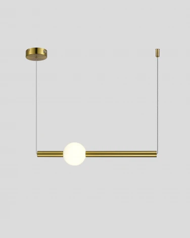 Подвесной светильник светодиодный Moderli Eclipse V10697-PL (220V, на тросе, шар)