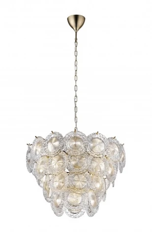 Подвесная люстра каскадная Simple Story 48171 48171-4PL (220V, на цепи)