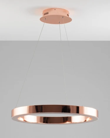 Подвесной светильник светодиодный V1771-PL Viso LED*76W (220V, на тросе, кольцо)