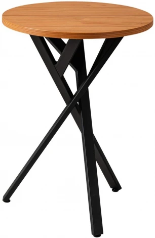 Стол журнальный R-Home Flora R Вишня Локарно