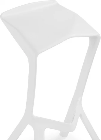 Барный стул Woodville Барный стул Mega white
