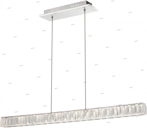 Подвесной линейный светодиодный светильник Globo Silurus 49220-16H
