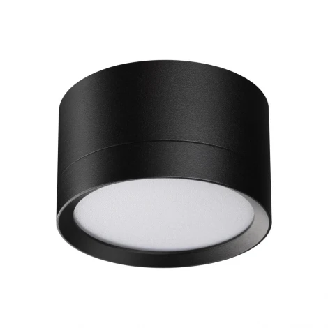 Светильник накладной Novotech Lirio 371034 черный IP20 GX53 12Вт 220-240V