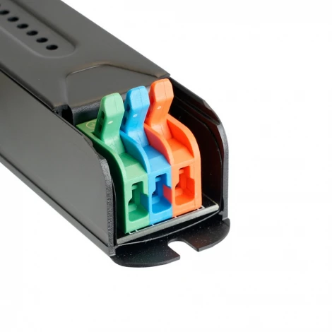 Трансформатор для светодиодной ленты с диммированием 100W 24V IP20 клипсы Feron LB006 52129