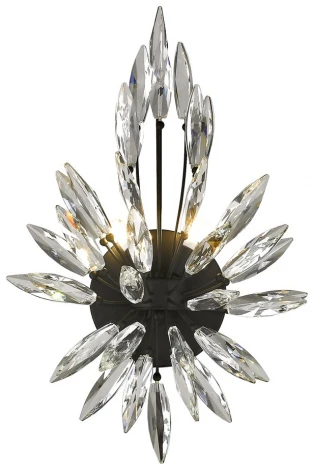 Настенный светильник Wertmark Florentina WE118.02.021 (220V, хрусталь)