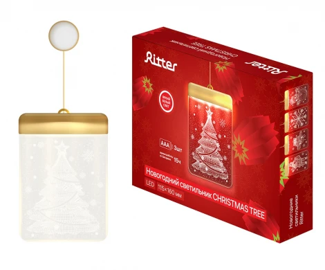 Декоративный фонарь светодиодный Ritter 29290 6