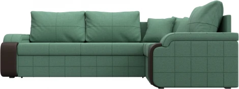 Диван угловой Николь правый угол Лига Диванов (Рогожка) арт.126002