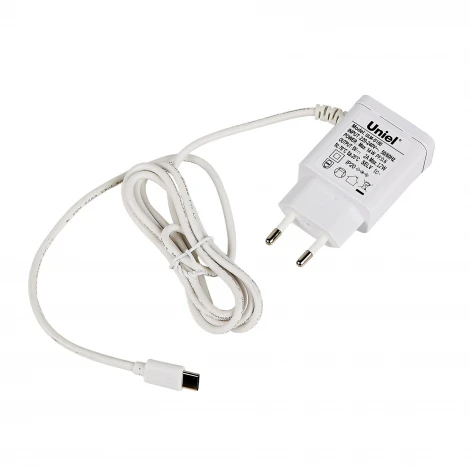 Настольная лампа с подставкой под канцелярские принадлежности для детской Uniel ULM ULM-D160 12W/3000-6000K/DIM WHITE