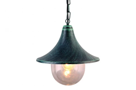 Уличный светильник подвесной Arte Lamp Malaga A1085SO-1BG