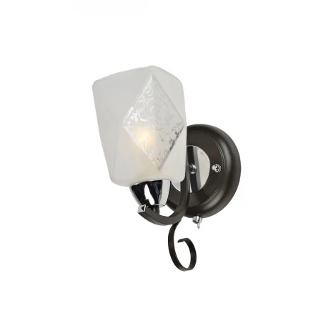 Бра IDLamp Kinsey 233/1A-Blackchrome