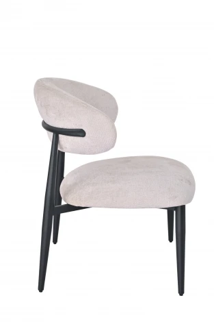 Кресло лаунж Ayla серый 2 шт. Stool Group УТ000042037