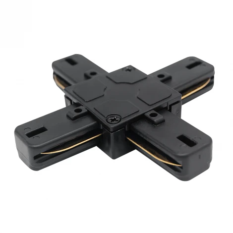 Коннектор X-образный однофазный к 50202X-P, 50203X-P Barra Lightstar 502147-P