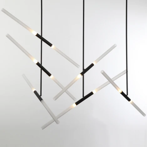 Потолочная люстра на штанге линейная Odeon Light Soho 4307/2 (220V)