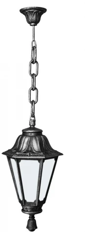 Уличный светильник подвесной Fumagalli Rut E26.120.000.BYF1R (220V, на цепи, под старину, IP55)