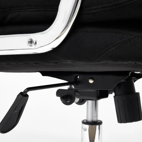Компьютерное кресло для оператора Tetchair SOFTY (Флок/Черный)