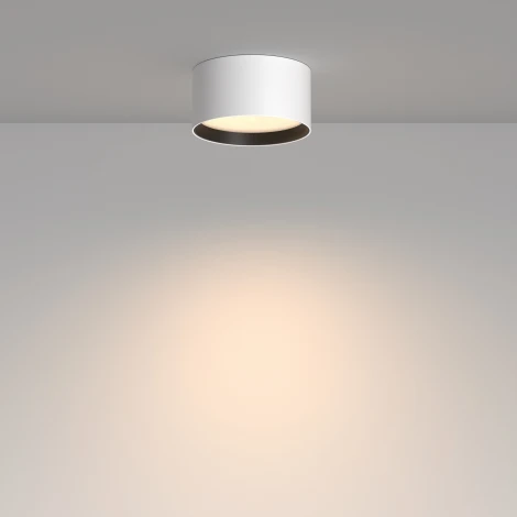 Накладной потолочный светильник Maytoni Glare C091CL-12W3K-W