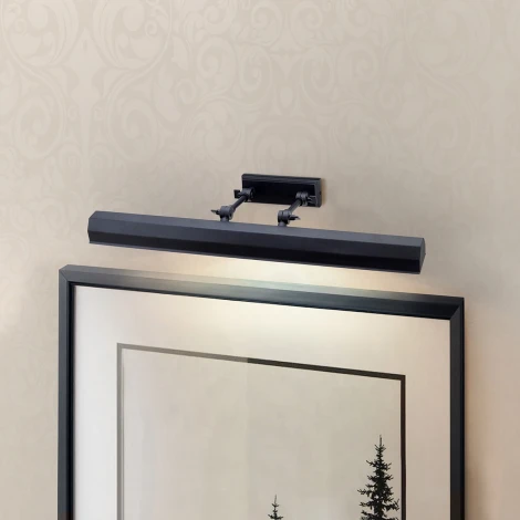 Подсветка для картин Elstead Chawton CHAWTON-PLL-BLK (220V)