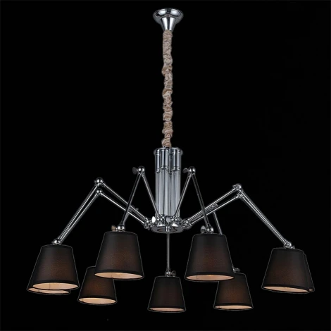 Подвесная люстра ILLUMICO IL8687-9P-10 CR (220V, на цепи)