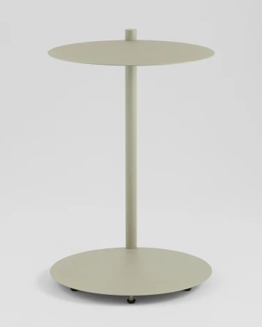 Журнальный столик Stool Group Siara металл оливковый УТ000041887