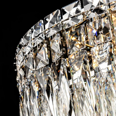 Подвесная люстра хрустальная Modelux ML.7084.800 CR