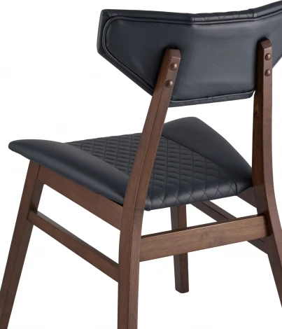 Стул обеденный TOR синий ПУ, Stool Group