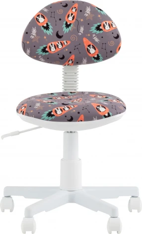Кресло компьютерное детское УМКА Marconaft пластик белый Stool Group (арт.УТ000038773)