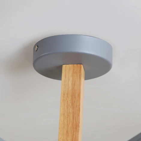 Потолочная люстра на штанге Noa 3 Gray ImperiumLoft Noa01 (101838-26) (220V)