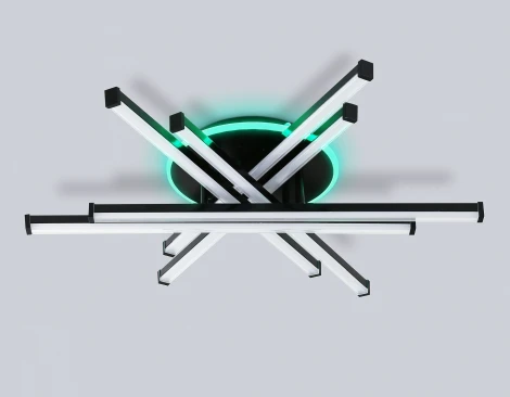 Потолочная люстра светодиодная с пультом Ambrella Comfort FL6272