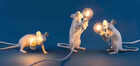 Настольная лампа Mouse Standing ImperiumLoft 43,266 (168482-22)