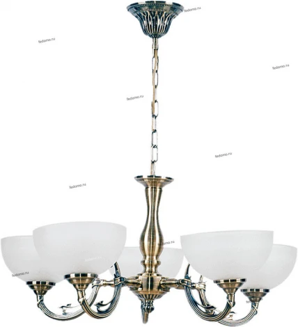 Подвесная люстра MW-Light Олимп 318011205