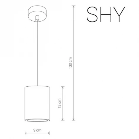 Подвесной светильник Nowodvorski Shy 9391