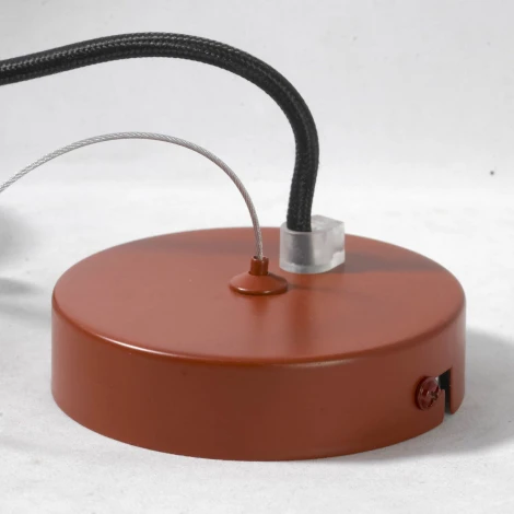 Подвесной светильник Lussole Lgo Nampa LSP-9934 (220V, на тросе, шар, IP21)