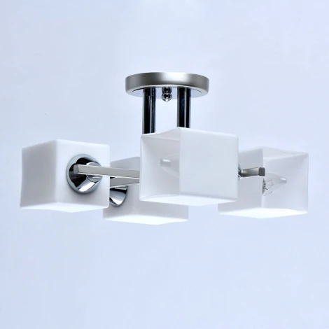 Потолочная люстра De City Тетро 673015204 (220V, куб)