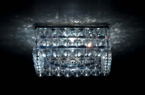 Встраиваемый светильник DL066.02.1 crystal Donolux Dl066 (220V)