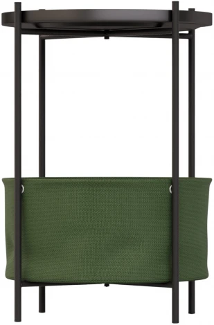 Журнальный стол LAVARIS Элдэй CUBA khaki(Хаки)/черный муар 6238440802